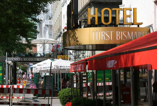 Hotel-Meile an der Kirchenallee - Hamburg, St. Georg Hotel-Meile an der Kirchenallee - Hamburg, St. Georg