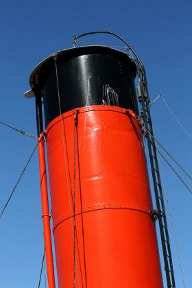 Hochseeschlepper Hercules, Hyde Street Pier - San Francisco Maritime National Historic Park. Hochseeschlepper Hercules, Hyde Street Pier - San Francisco Maritime National Historic Park.