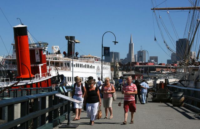 Maritime National Historic Park Hyde Street Pier - San Francisco Maritime National Historic Park. Maritime National Historic Park Hyde Street Pier - San Francisco Maritime National Historic Park.