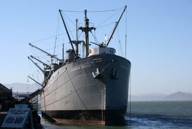 Jeremiah O'Brien - San Francisco Maritime National Historic Park.