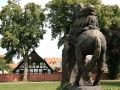 Spargelmuseum im Rauchhaus und Denkmal - Nienburg-Weser