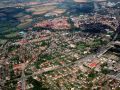 Nienburg-Weser - Luftaufnahme der Altstadt 