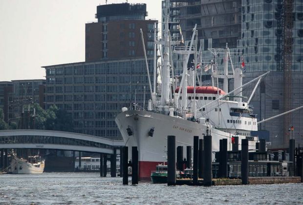Das Museumsschiff Cap San Diego - Freie und Hansestadt Hamburg Das Museumsschiff Cap San Diego - Freie und Hansestadt Hamburg