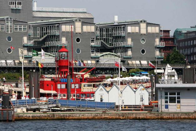 Das Feuerschiff LV 13, Restaurant und Hotel im Niederhafen - Norderelbe,Hamburg Das Feuerschiff LV 13, Restaurant und Hotel im Niederhafen - Norderelbe,Hamburg