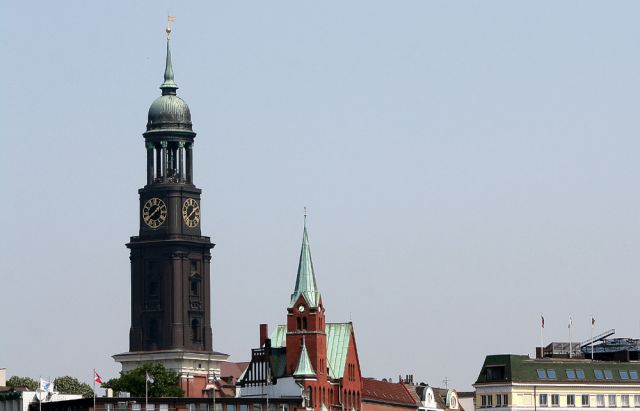 Turm des Hamburger Michels - Freie und Hansestadt Hamburg