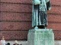 Martin Luther Denkmal am Hamburger Michel - Freie und Hansestadt Hamburg