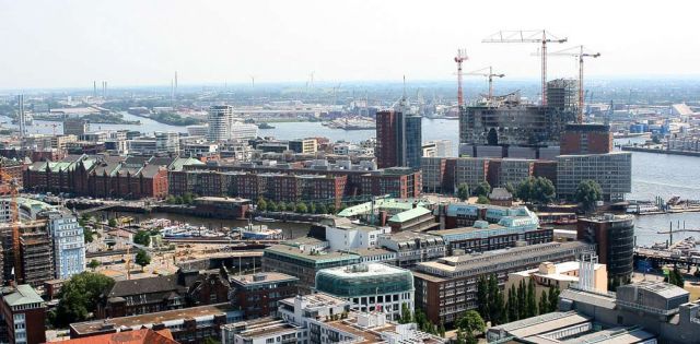 Speicherstadt, Elbphliharmonie und HafenCity - Freie und Hansestadt Hamburg Speicherstadt, Elbphliharmonie und HafenCity - Freie und Hansestadt Hamburg