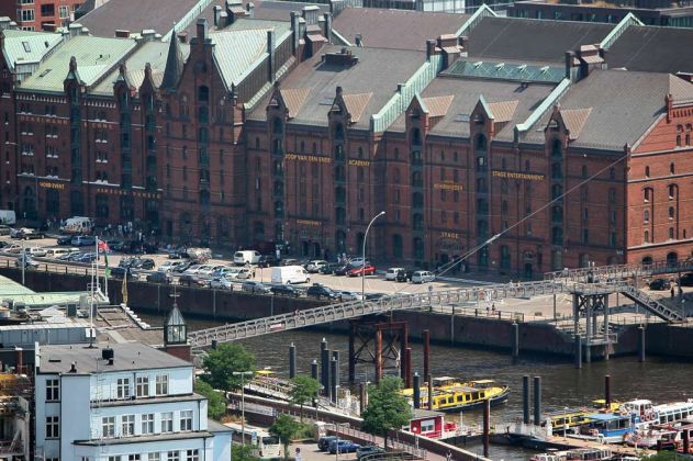 Die Speicherstadt - Freie und Hansestadt Hamburg Die Speicherstadt - Freie und Hansestadt Hamburg