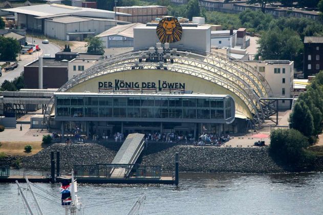 Musical-Halle König der Löwen - Freie und Hansestadt Hamburg Musical-Halle König der Löwen - Freie und Hansestadt Hamburg