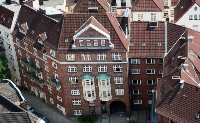 Der Kreyenkamp am Hamburger Michel - Freie und Hansestadt Hamburg Der Kreyenkamp am Hamburger Michel - Freie und Hansestadt Hamburg