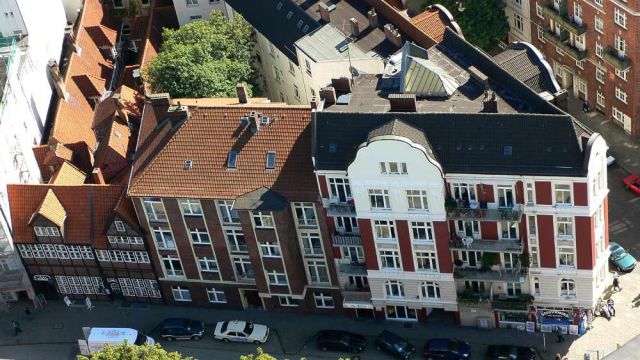 Der Kreyenkamp am Hamburger Michel - Freie und Hansestadt Hamburg Der Kreyenkamp am Hamburger Michel - Freie und Hansestadt Hamburg