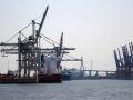 Der Waltershofer Hafen - Hafenrundfahrt Hamburg