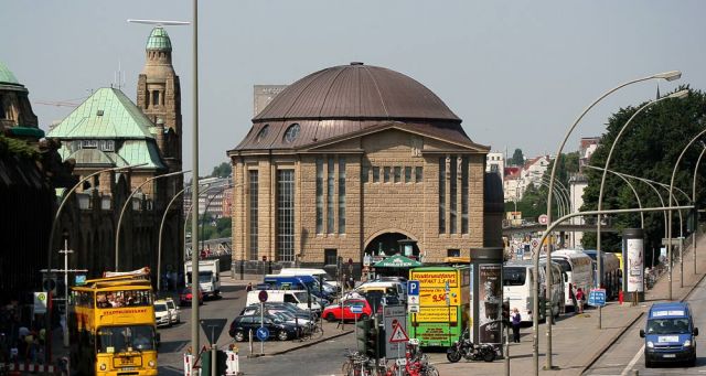 Städtereise Hamburg - St. Pauli, Landungsbrücken