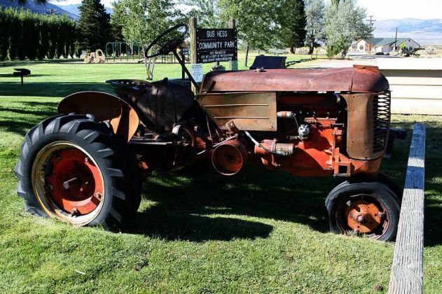 Lee Vining im Mono County Lee Vining im Mono County