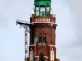 Das Bremerhaven Oberfeuer, der Simon Loschen Turm aus dem Jahre 1853