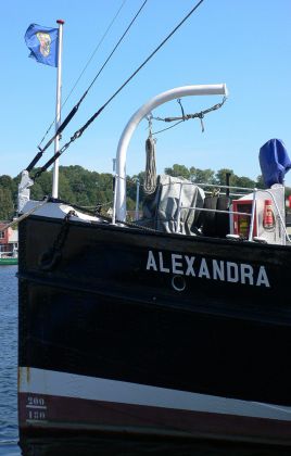 Alexandra - Museumsdampfer in Flensburg