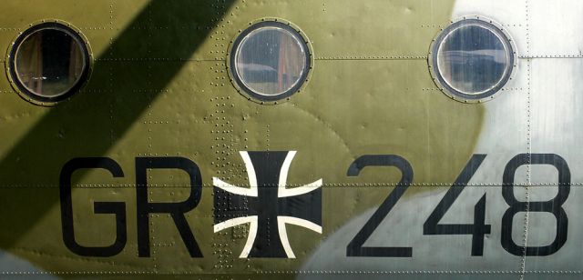 Transportflieger-Museum JU 52 Halle - Wunstorf Transportflieger-Museum JU 52 Halle - Wunstorf