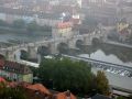 Städtereise Würzburg - Blick auf den Main, die Alte Mainbrücke und auf Würzburg