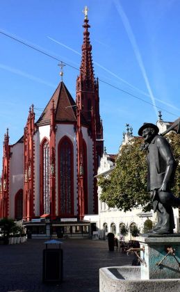 Die Marienkapelle am Marktplatz, Würzburg Die Marienkapelle am Marktplatz, Würzburg