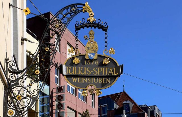 Die Weinstuben des Juliusspitals, Würzburg Die Weinstuben des Juliusspitals, Würzburg