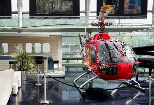 Hubschrauber - Helikopter - MBB Bölkow Bo 105 Hubschrauber - Helikopter - MBB Bölkow Bo 105