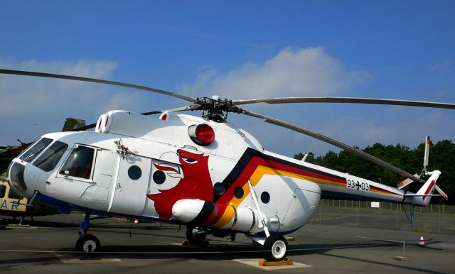 Hubschrauber - Helikopter - Mi-8