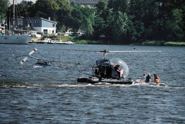 Hubschrauber - Helikopter - Bell 47 G Hubschrauber - Helikopter - Bell 47 G