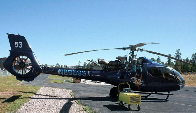 Hubschrauber - Helikopter - Bell 135