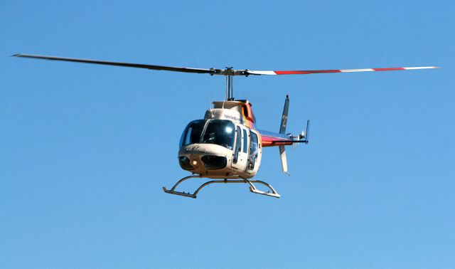 Hubschrauber - Helikopter  -Bell 407