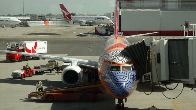 Flughäfen Australien und Neuseeland