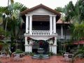 Das Raffles Hotel in Singapur - ein Pavillon im tropischen Garten