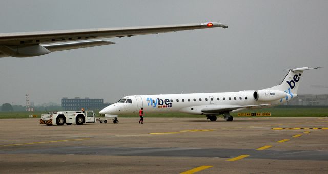Embraer ERJ 145 EU - Flughafen Hannover-Langenhagen