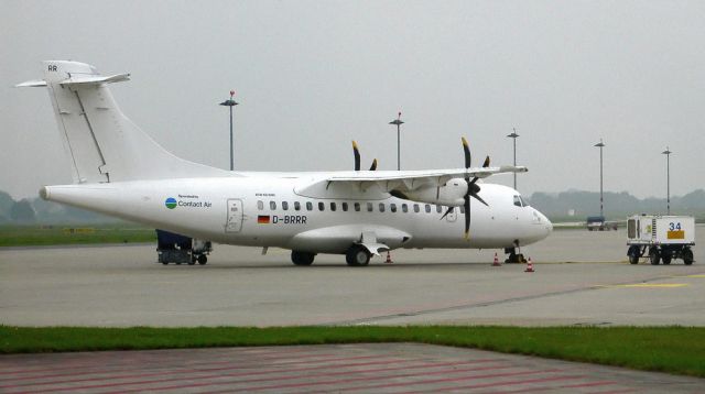 ATR 42-500 - Flughafen Hannover-Langenhagen