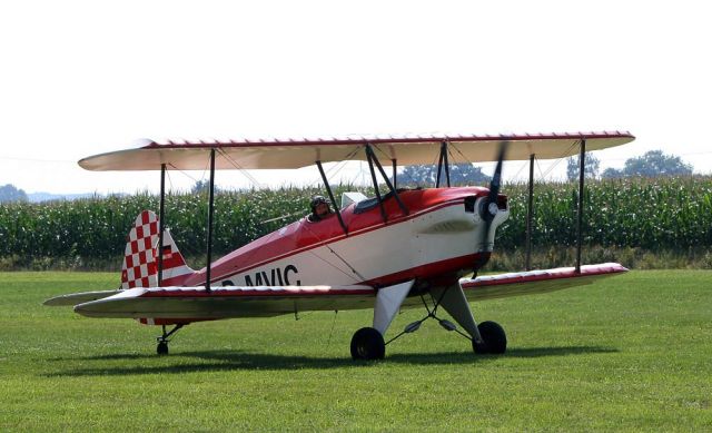 Doppeldecker - Ultraleichtflugzeug Platzer Kiebitz Doppeldecker - Ultraleichtflugzeug Platzer Kiebitz