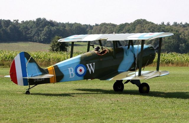 Doppeldecker - Ultraleichtflugzeug Platzer Kiebitz Doppeldecker - Ultraleichtflugzeug Platzer Kiebitz
