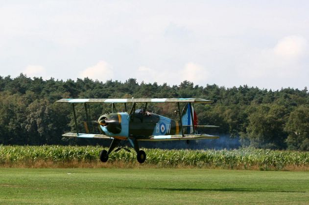 Doppeldecker - Ultraleichtflugzeug Platzer Kiebitz Doppeldecker - Ultraleichtflugzeug Platzer Kiebitz