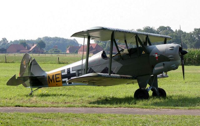 Doppeldecker - Ultraleichtflugzeug Platzer Kiebitz Doppeldecker - Ultraleichtflugzeug Platzer Kiebitz