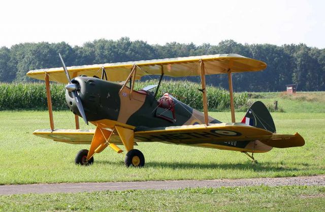 Doppeldecker - Ultraleichtflugzeug Platzer Kiebitz Doppeldecker - Ultraleichtflugzeug Platzer Kiebitz