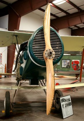 Doppeldecker - Bristol F. 2B Brisfit