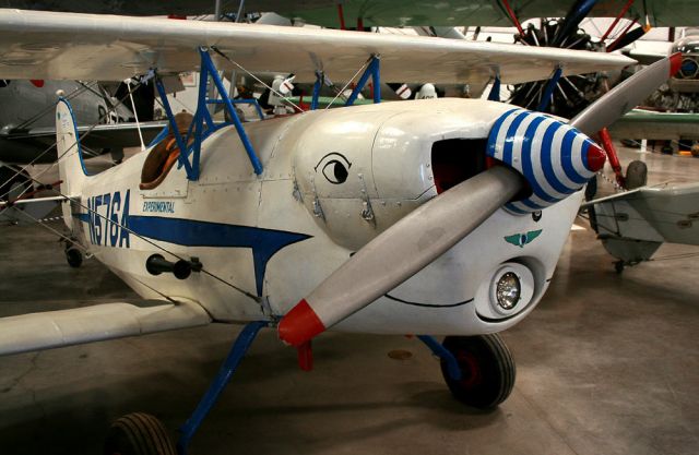 Doppeldecker - Lew Ann Biplane Modell DD-I