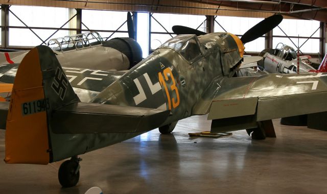Planes of Fame - Messerschmitt Me Bf 109 G