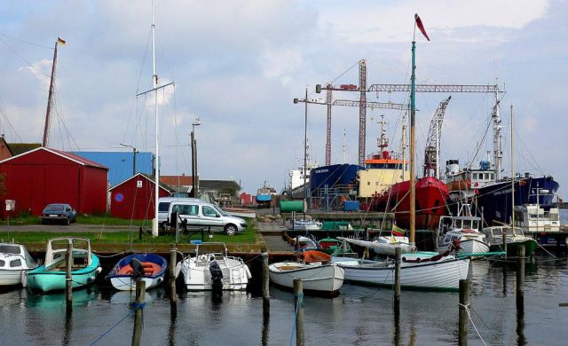 Marstal Hafen, Ziel auf der Insel Ærø für Segeltörns in der dänischen Südsee - Dänemark Marstal Hafen, Ziel auf der Insel Ærø für Segeltörns in der dänischen Südsee - Dänemark