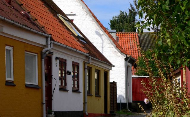 Marstal Hafen, Ærø - Rundgang durch das idyllische Marstal - Dänemark Marstal Hafen, Ærø - Rundgang durch das idyllische Marstal - Dänemark