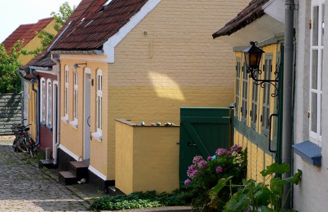 Marstal Hafen, Ærø - Rundgang durch das idyllische Marstal - Dänemark Marstal Hafen, Ærø - Rundgang durch das idyllische Marstal - Dänemark