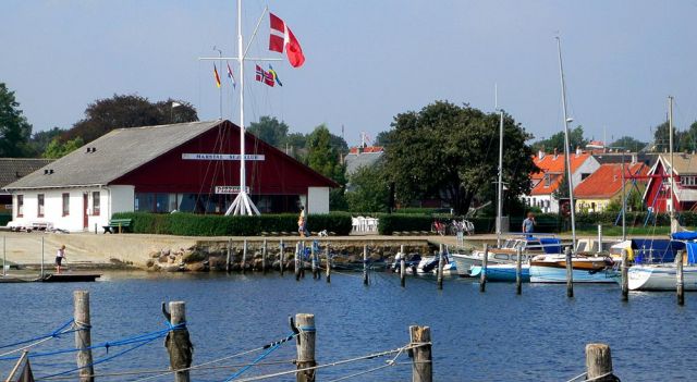 Marstal Hafen, Ziel auf der Insel Ærø für Segeltörns in der dänischen Südsee - Dänemark Marstal Hafen, Ziel auf der Insel Ærø für Segeltörns in der dänischen Südsee - Dänemark