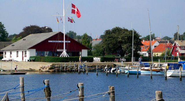 Marstal Hafen, Ziel auf der Insel Ærø für Segeltörns in der dänischen Südsee  - Dänemark