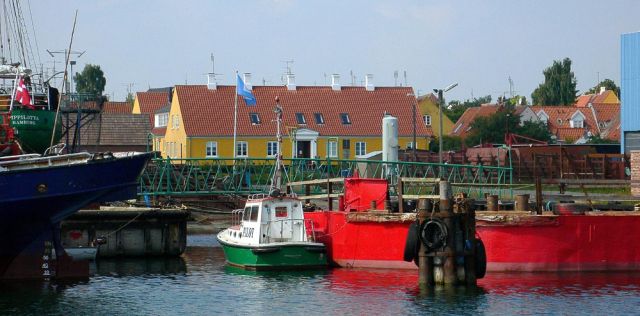 Marstal Hafen, Ziel auf der Insel Ærø für Segeltörns in der dänischen Südsee - Dänemark Marstal Hafen, Ziel auf der Insel Ærø für Segeltörns in der dänischen Südsee - Dänemark