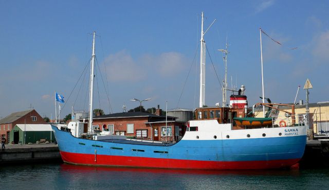 Marstal Hafen, Ziel auf der Insel Ærø für Segeltörns in der dänischen Südsee - Dänemark Marstal Hafen, Ziel auf der Insel Ærø für Segeltörns in der dänischen Südsee - Dänemark