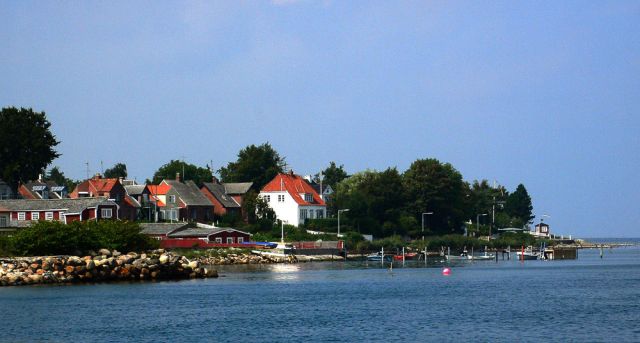 Marstal Hafen, Ærø - Strandvejen