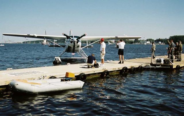 Wasserflugzeug - Cessna U 206 F Stationair